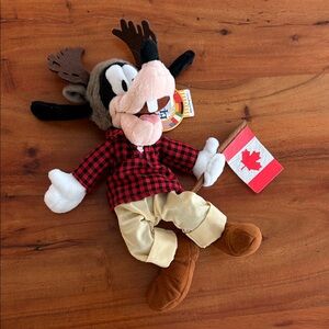 Disney Epcot Goofy plush toy